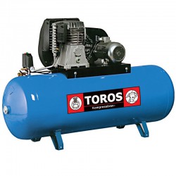 ΑΕΡΟΣΥΜΠΙΕΣΤΗΣ ΜΕ ΙΜΑΝΤΑ 500LIT/5.5HP 400V TOROS (602012)