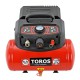ΑΕΡΟΣΥΜΠΙΕΣΤΗΣ OIL-FREE 6LIT 1,6HP TOROS (602036)
