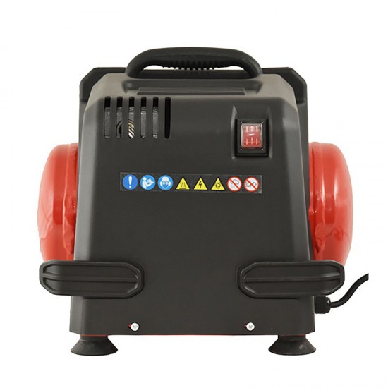 ΑΕΡΟΣΥΜΠΙΕΣΤΗΣ OIL-FREE 6LIT 1,6HP TOROS (602036)