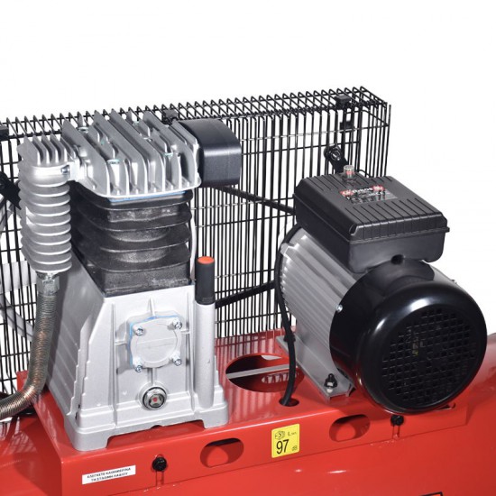 ΑΕΡΟΣΥΜΠΙΕΣΤΗΣ ΜΕ ΙΜΑΝΤΑ 150LIT 3HP 230V TOROS (602039)