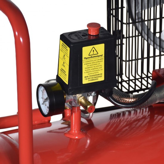 ΑΕΡΟΣΥΜΠΙΕΣΤΗΣ ΜΕ ΙΜΑΝΤΑ 150LIT 3HP 230V TOROS (602039)