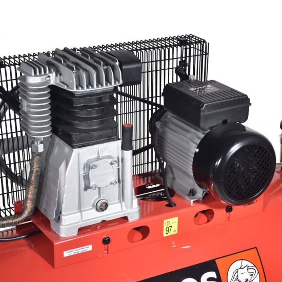 ΑΕΡΟΣΥΜΠΙΕΣΤΗΣ ΜΕ ΙΜΑΝΤΑ 200LIT 3HP 230V TOROS (602040)