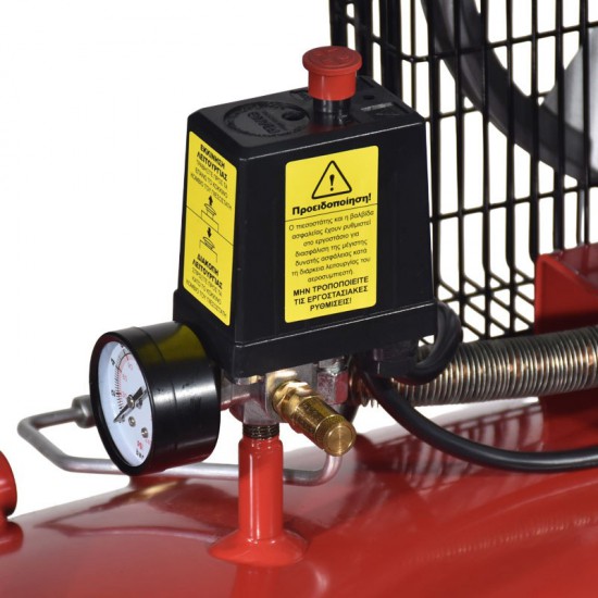 ΑΕΡΟΣΥΜΠΙΕΣΤΗΣ ΜΕ ΙΜΑΝΤΑ 200LIT 3HP 230V TOROS (602040)