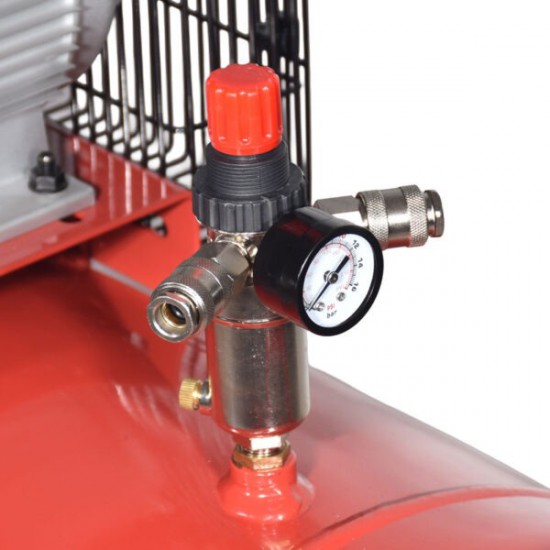 ΑΕΡΟΣΥΜΠΙΕΣΤΗΣ ΜΕ ΙΜΑΝΤΑ 200LIT 3HP 230V TOROS (602040)