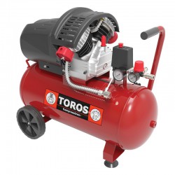 ΑΕΡΟΣΥΜΠΙΕΣΤΗΣ 50LT/3HP ΜΟΝΟΜΠΛΟΚ TOROS (602044)