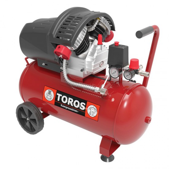 ΑΕΡΟΣΥΜΠΙΕΣΤΗΣ 50LT/3HP ΜΟΝΟΜΠΛΟΚ TOROS (602044)