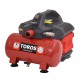ΑΕΡΟΣΥΜΠΙΕΣΤΗΣ OIL-FREE SILENT 6Lt 1HP TOROS (602046)