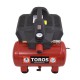 ΑΕΡΟΣΥΜΠΙΕΣΤΗΣ OIL-FREE SILENT 6Lt 1HP TOROS (602046)