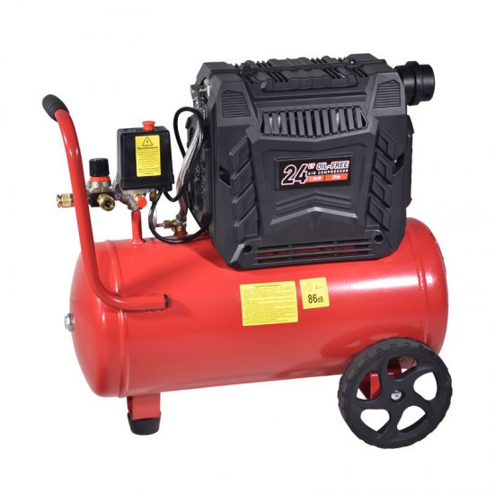 ΑΕΡΟΣΥΜΠΙΕΣΤΗΣ OILFREE ΧΑΜΗΛΟΥ ΘΟΡΥΒΟΥ (SEMISILENT) 24LT 2,0HP TOROS (602048)