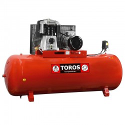 ΑΕΡΟΣΥΜΠΙΕΣΤΗΣ ΜΕ ΙΜΑΝΤΑ 500LIT/7,5HP 400V TOROS (602067)
