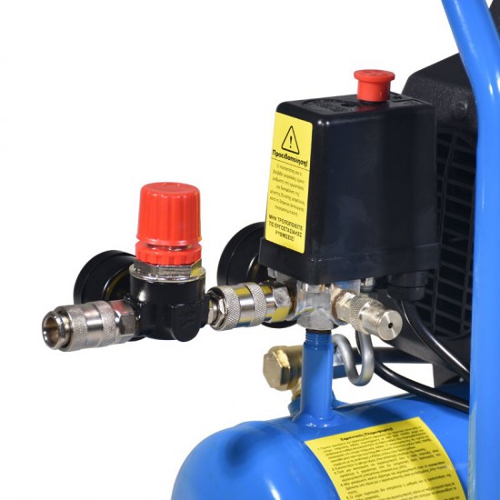 ΑΕΡΟΣΥΜΠΙΕΣΤΗΣ ΜΟΝΟΜΠΛΟΚ 6LT 1,5HP 230V TOROS (602080)