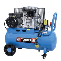 ΑΕΡΟΣΥΜΠΙΕΣΤΗΣ ΜΕ ΙΜΑΝΤΑ 50LT 3,0HP 230V TOROS (602083)