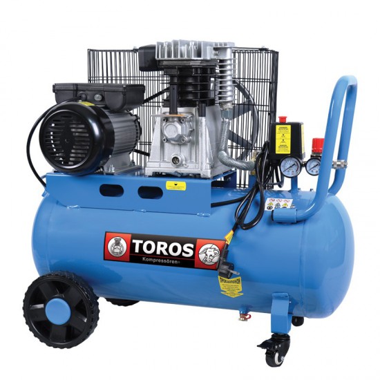 ΑΕΡΟΣΥΜΠΙΕΣΤΗΣ ΜΕ ΙΜΑΝΤΑ 50LT 3,0HP 230V TOROS (602083)