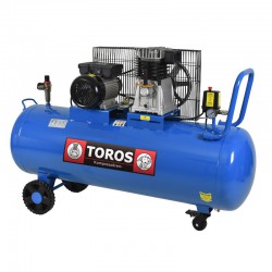 ΑΕΡΟΣΥΜΠΙΕΣΤΗΣ ΜΕ ΙΜΑΝΤΑ 150LT 3,0HP 230V TOROS (602085)