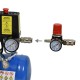 ΑΕΡΟΣΥΜΠΙΕΣΤΗΣ OILFREE ΧΑΜΗΛΟΥ ΘΟΡΥΒΟΥ (SILENT) 6LT 1,0HP TOROS (602086)