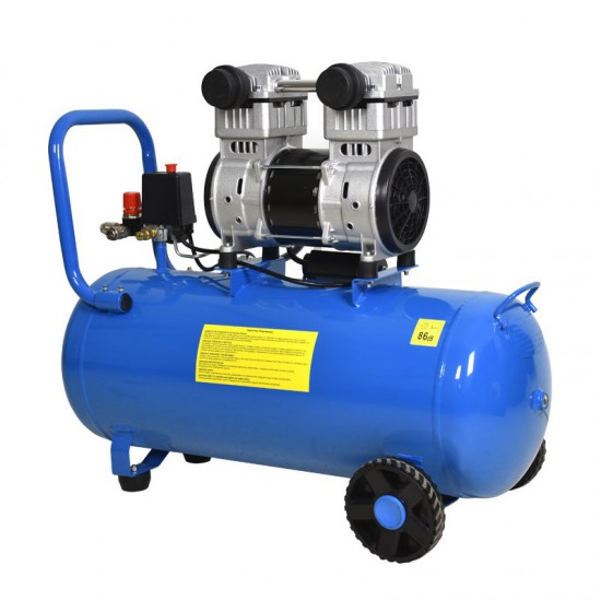ΑΕΡΟΣΥΜΠΙΕΣΤΗΣ OILFREE ΧΑΜΗΛΟΥ ΘΟΡΥΒΟΥ (SILENT) 50LT/2,0HP TOROS (602088)