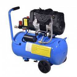 ΑΕΡΟΣΥΜΠΙΕΣΤΗΣ OILFREE ΧΑΜΗΛΟΥ ΘΟΡΥΒΟΥ (SEMISILENT) 24LT/2,0HP 10 BAR TOROS (602089)