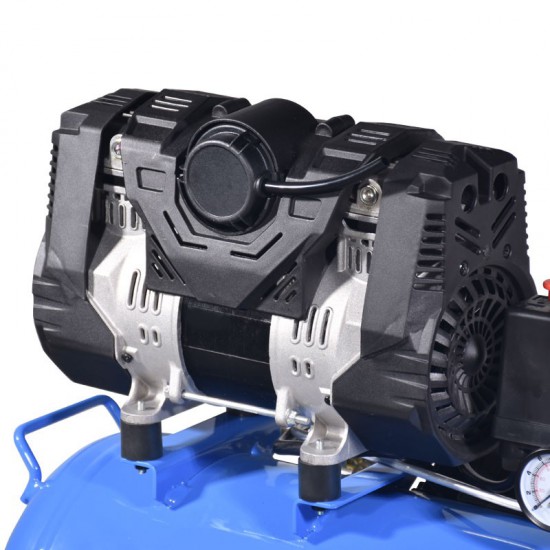 ΑΕΡΟΣΥΜΠΙΕΣΤΗΣ OILFREE ΧΑΜΗΛΟΥ ΘΟΡΥΒΟΥ (SEMISILENT) 24LT/2,0HP 10 BAR TOROS (602089)
