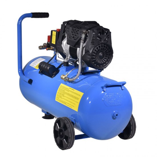 ΑΕΡΟΣΥΜΠΙΕΣΤΗΣ OILFREE ΧΑΜΗΛΟΥ ΘΟΡΥΒΟΥ (SEMISILENT) 50LT/2,0HP 10 BAR TOROS (602090)