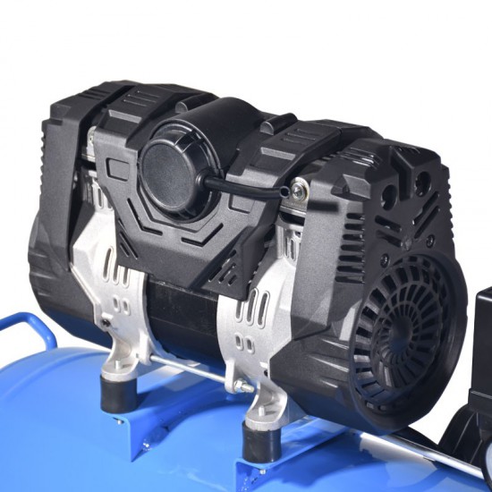 ΑΕΡΟΣΥΜΠΙΕΣΤΗΣ OILFREE ΧΑΜΗΛΟΥ ΘΟΡΥΒΟΥ (SEMISILENT) 50LT/2,0HP 10 BAR TOROS (602090)