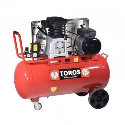 ΑΕΡΟΣΥΜΠΙΕΣΤΗΣ ΜΕ ΙΜΑΝΤΑ 90Lt 3HP 230V TOROS (602091)