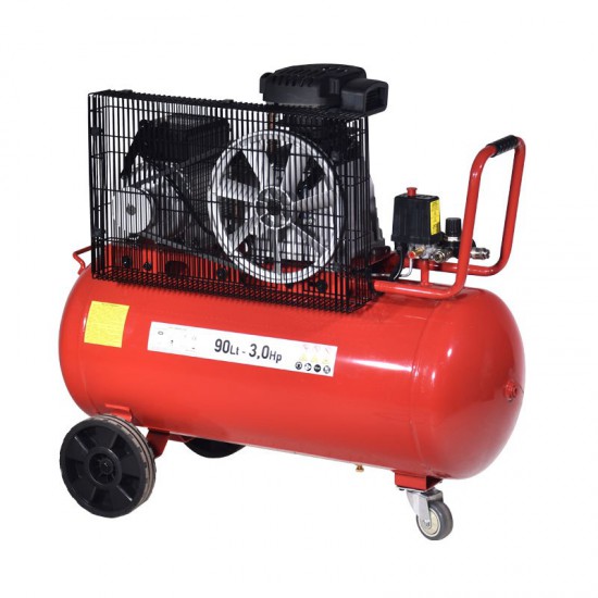 ΑΕΡΟΣΥΜΠΙΕΣΤΗΣ ΜΕ ΙΜΑΝΤΑ 90Lt 3HP 230V TOROS (602091)