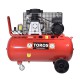 ΑΕΡΟΣΥΜΠΙΕΣΤΗΣ ΜΕ ΙΜΑΝΤΑ 90Lt 3HP 230V TOROS (602091)