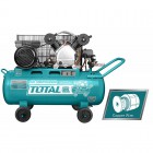 TOTAL ΑΕΡΟΣΥΜΠΙΕΣΤΗΣ ΙΜΑΝΤΑ 100Lit ΜΕ 2 ΚΕΦΑΛΕΣ (TC2301006)