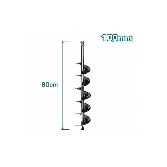 TOTAL ΑΝΤΑΛΛΛΑΚΤΙΚΟ ΤΡΥΠΑΝΙ 100mm ΓΙΑ ΤΕΑ55221 (TEA55221-SP-100)