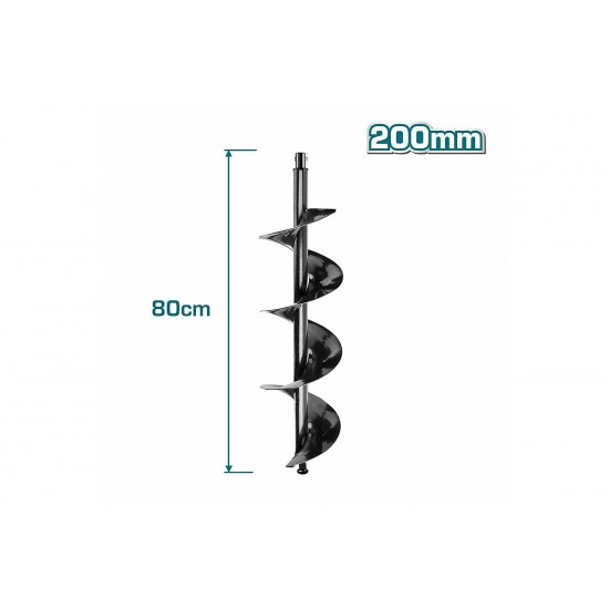 TOTAL ΑΝΤΑΛΛΛΑΚΤΙΚΟ ΤΡΥΠΑΝΙ 200mm ΓΙΑ ΤΕΑ55221 (TEA55221-SP-200)