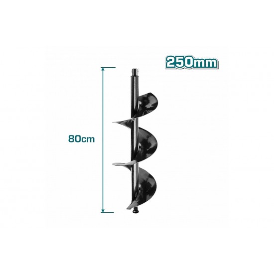 TOTAL ΑΝΤΑΛΛΛΑΚΤΙΚΟ ΤΡΥΠΑΝΙ 250mm ΓΙΑ ΤΕΑ55221 (TEA55221-SP-250)