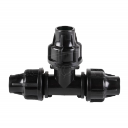 ΤΑΦ ΡΑΚΟΡ ΣΥΝΔΕΣΜΟΣ LOCK Φ16 x Φ20 x Φ16 (11341620)