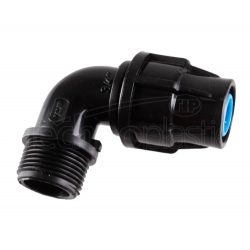 ΓΩΝΙΑ ΡΑΚΟΡ ΑΡΣΕΝΙΚΟ LOCK Φ32 x 1 1/4'' (11380324)