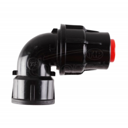 ΓΩΝΙΑ ΡΑΚΟΡ ΘΗΛΥΚΟ LOCK Φ25 x 3/4'' (11390252)