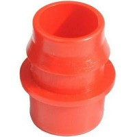 ΒΙΣΜΑ LOCK ΚΩΝΟΣ Φ25 ΚΟΚΚΙΝΟ (15012025)