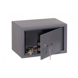 ΧΡΗΜΑΤΟΚΙΒΩΤΙΟ ΜΕ ΜΗΧΑΝΙΚΟ ΚΛΕΙΔΙ HS-200K 31x20x20cm UNIMAC (631309)