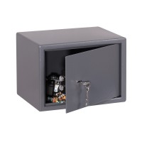 ΧΡΗΜΑΤΟΚΙΒΩΤΙΟ ΜΕ ΜΗΧΑΝΙΚΟ ΚΛΕΙΔΙ HS-250K 35x25x25cm UNIMAC (631310)