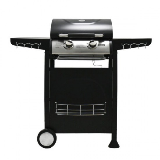 ΨΗΣΤΑΡΙΑ ΥΓΡΑΕΡΙΟΥ BBQ BASIC 2 ΕΣΤΙΩΝ UNIMAC (661311)