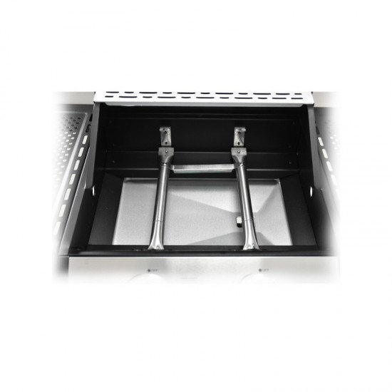 ΨΗΣΤΑΡΙΑ ΥΓΡΑΕΡΙΟΥ BBQ BASIC 2 ΕΣΤΙΩΝ UNIMAC (661311)