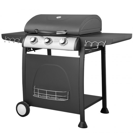 ΨΗΣΤΑΡΙΑ ΥΓΡΑΕΡΙΟΥ BBQ BASIC 3 ΕΣΤΙΩΝ UNIMAC (661312)