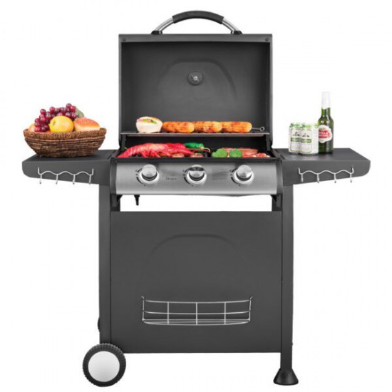 ΨΗΣΤΑΡΙΑ ΥΓΡΑΕΡΙΟΥ BBQ BASIC 3 ΕΣΤΙΩΝ UNIMAC (661312)