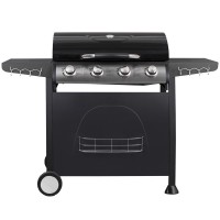 ΨΗΣΤΑΡΙΑ ΥΓΡΑΕΡΙΟΥ BBQ BASIC 4 ΕΣΤΙΩΝ UNIMAC (661313)