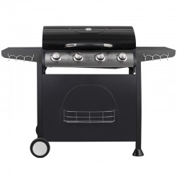 ΨΗΣΤΑΡΙΑ ΥΓΡΑΕΡΙΟΥ BBQ BASIC 4 ΕΣΤΙΩΝ UNIMAC (661313)
