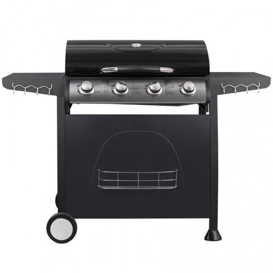 ΨΗΣΤΑΡΙΑ ΥΓΡΑΕΡΙΟΥ BBQ BASIC 4 ΕΣΤΙΩΝ UNIMAC (661313)