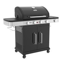 ΨΗΣΤΑΡΙΑ ΥΓΡΑΕΡΙΟΥ BBQ PREMIUM LINE 4 ΕΣΤΙΕΣ ΚΑΙ 1 ΠΛΑΪΝΟ ΜΑΤΙ UNIMAC (661316)