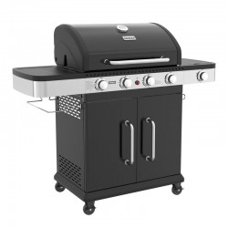 ΨΗΣΤΑΡΙΑ ΥΓΡΑΕΡΙΟΥ BBQ PREMIUM LINE 4 ΕΣΤΙΕΣ ΚΑΙ 1 ΠΛΑΪΝΟ ΜΑΤΙ UNIMAC (661316)