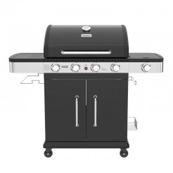 ΨΗΣΤΑΡΙΑ ΥΓΡΑΕΡΙΟΥ BBQ PREMIUM LINE 4 ΕΣΤΙΕΣ ΚΑΙ 1 ΠΛΑΪΝΟ ΜΑΤΙ UNIMAC (661316)