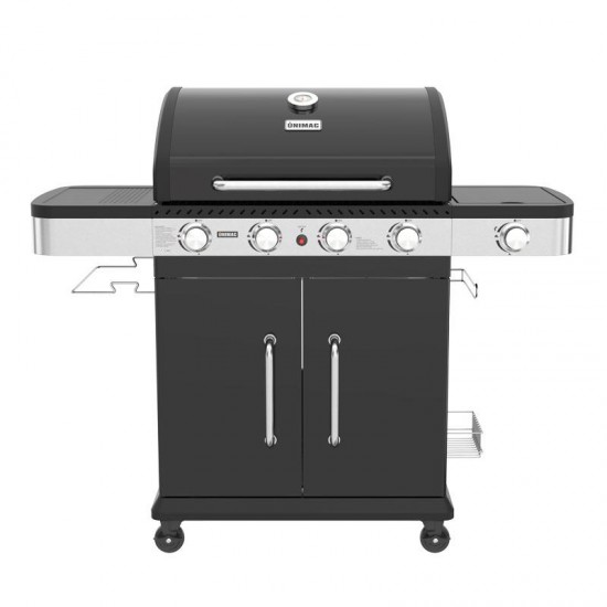 ΨΗΣΤΑΡΙΑ ΥΓΡΑΕΡΙΟΥ BBQ PREMIUM LINE 4 ΕΣΤΙΕΣ ΚΑΙ 1 ΠΛΑΪΝΟ ΜΑΤΙ UNIMAC (661316)