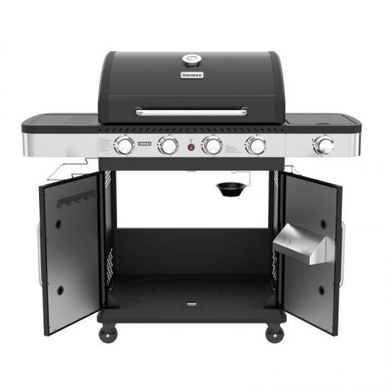 ΨΗΣΤΑΡΙΑ ΥΓΡΑΕΡΙΟΥ BBQ PREMIUM LINE 4 ΕΣΤΙΕΣ ΚΑΙ 1 ΠΛΑΪΝΟ ΜΑΤΙ UNIMAC (661316)