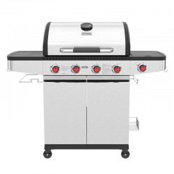 ΨΗΣΤΑΡΙΑ ΥΓΡΑΕΡΙΟΥ INOX BBQ PREMIUM LINE 4 ΕΣΤΙΕΣ ΚΑΙ 1 ΠΛΑΪΝΟ ΜΑΤΙ UNIMAC (661317)